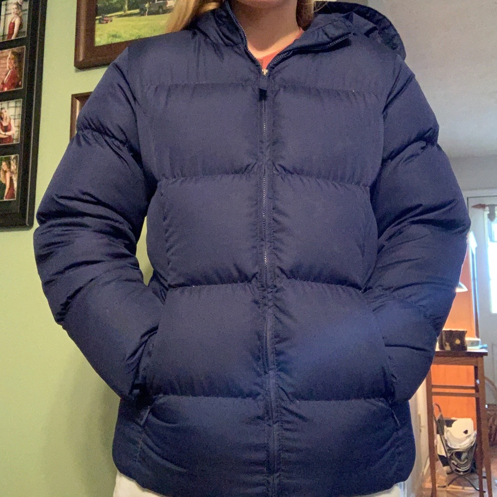 Lands End Down Jacket